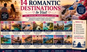 14 Romantic Destinations to Visit