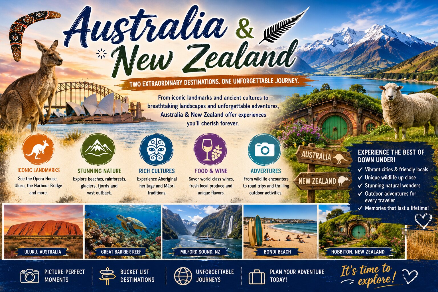 Australia & New Zealand
