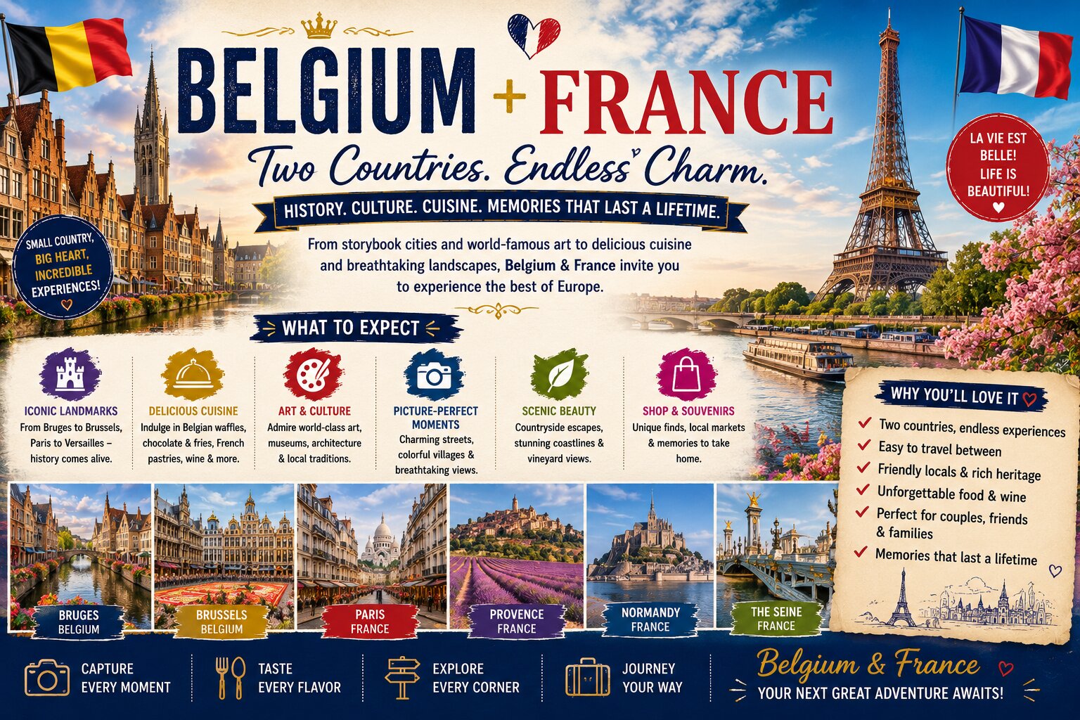 Belgium - France