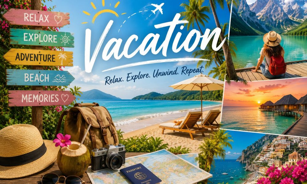 Blue Vacation