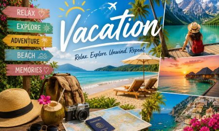 Blue Vacation