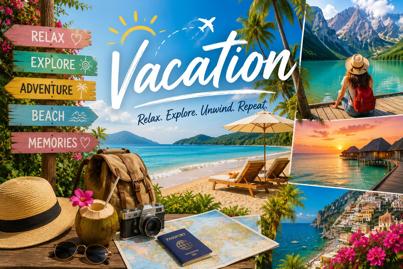 Blue Vacation