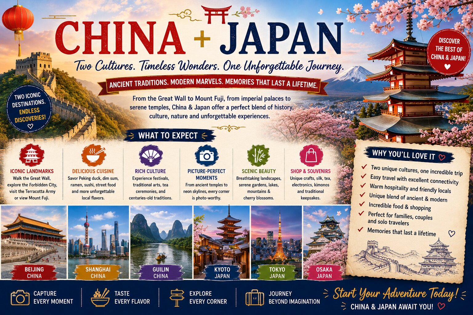 China - Japan