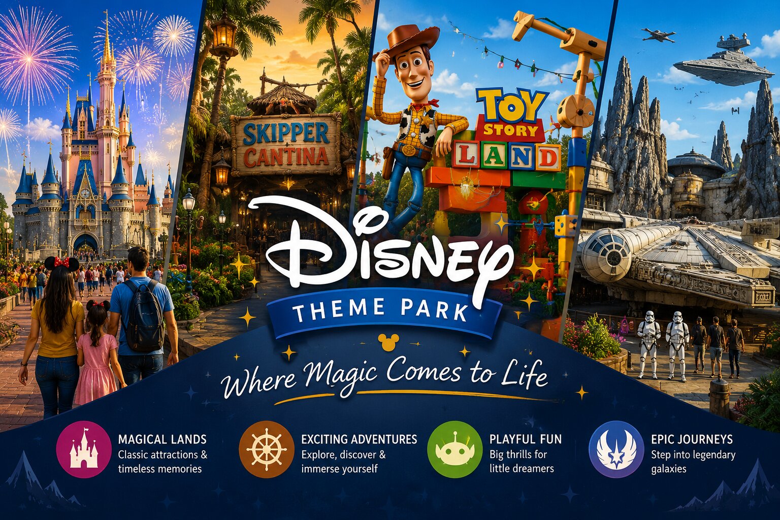 Disney Theme park