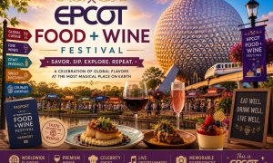 EPCOT Food + Wine Festival