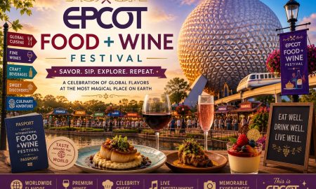 EPCOT Food + Wine Festival