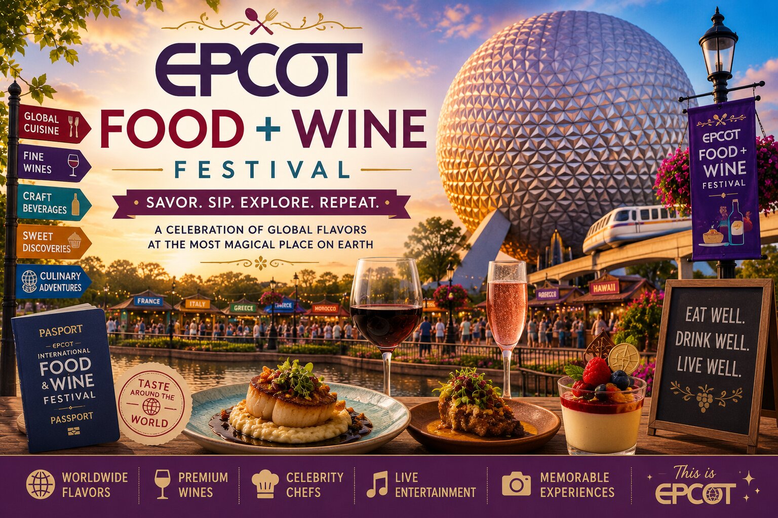 EPCOT Food + Wine Festival