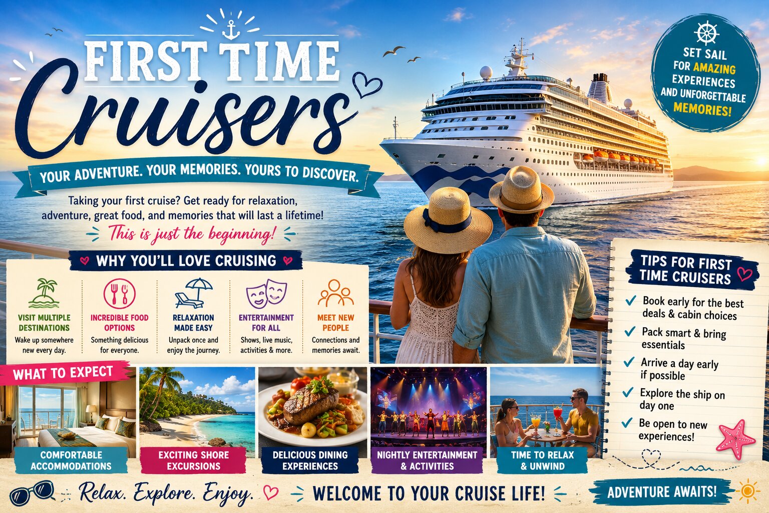 First Time Cruisers