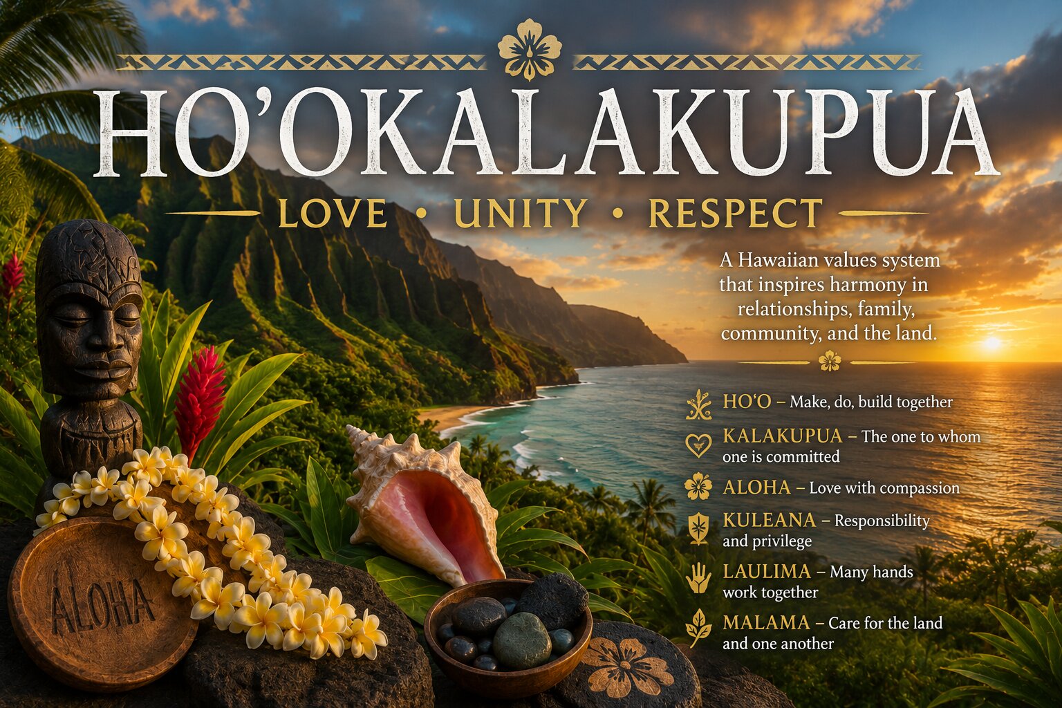 HO’OKALAKUPUA