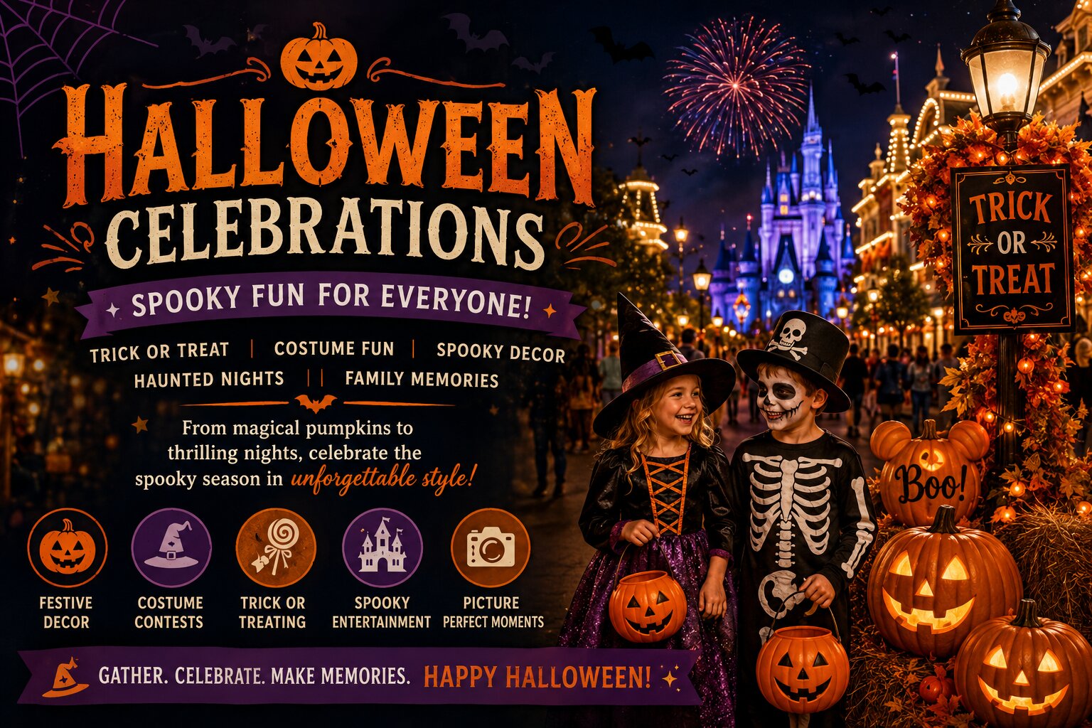 Halloween Celebrations