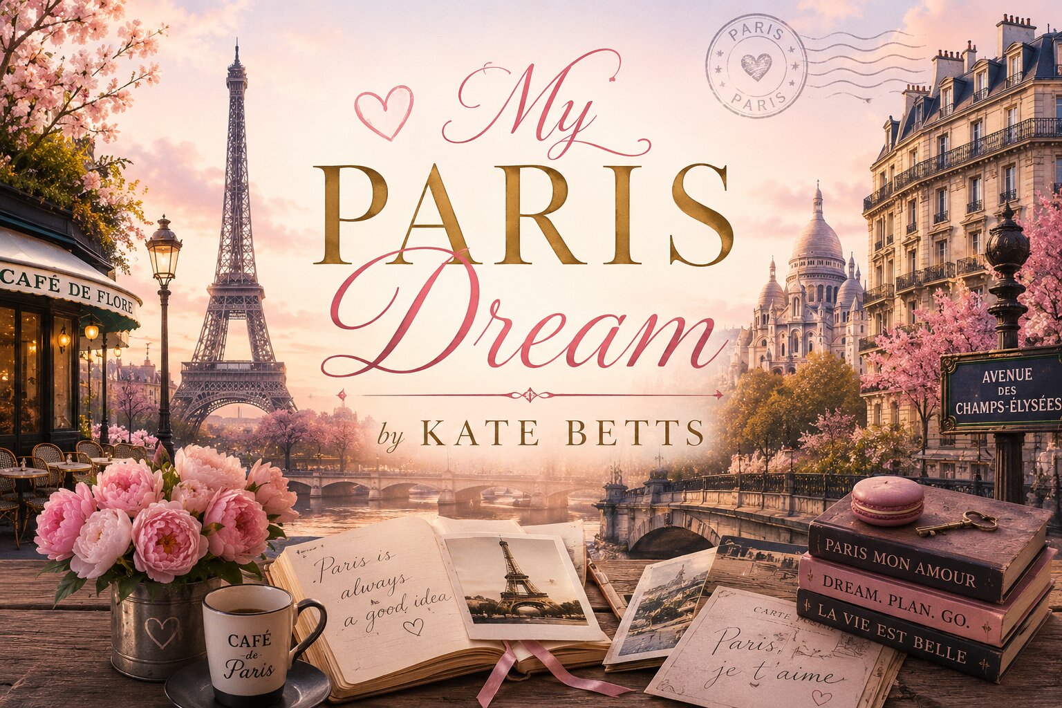 My Paris Dream by Kate Betts