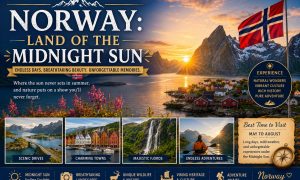 Norway - Land of the Midnight Sun