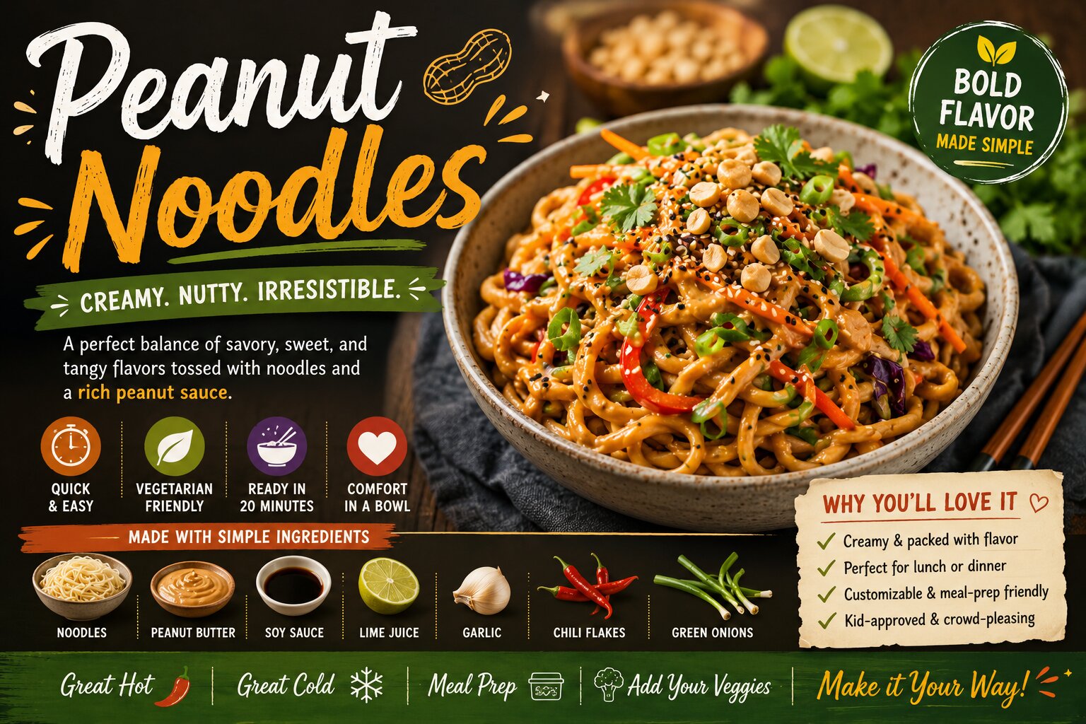 Peanut Noodles
