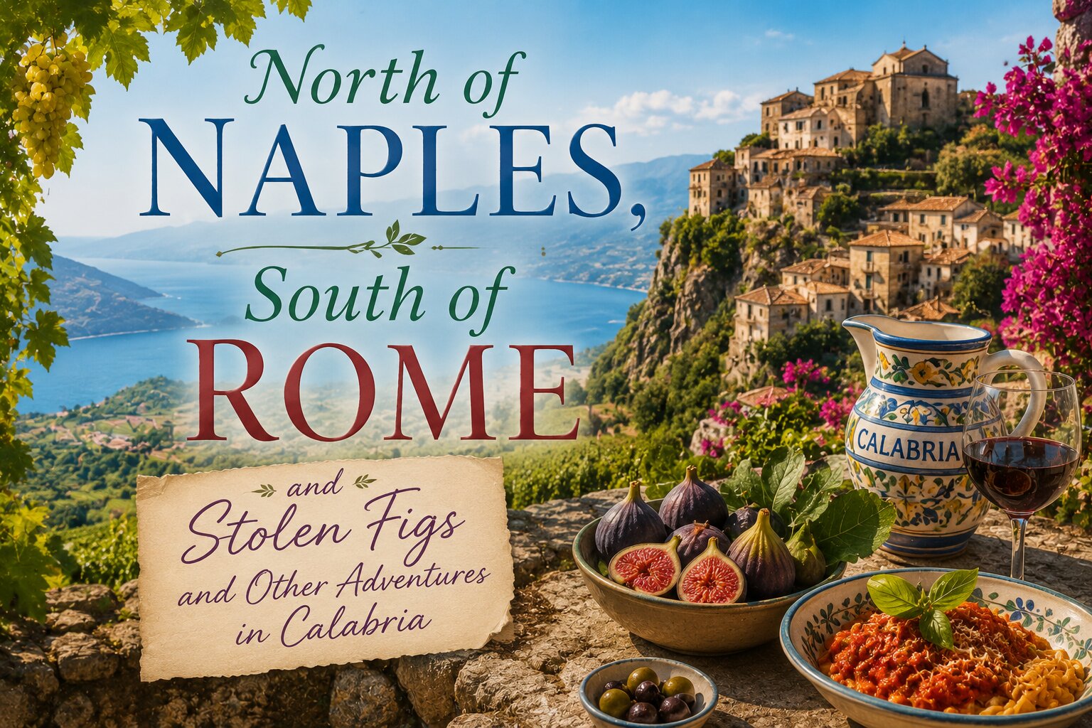 North of Naples, South of Rome and Stolen Figs and Other Adventures in Calabria