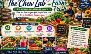 The Chew Lab - Farm Fresh