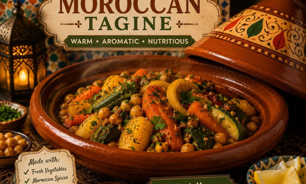 Vegetable Moroccan Tagine