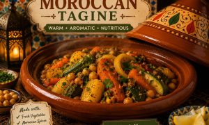 Vegetable Moroccan Tagine