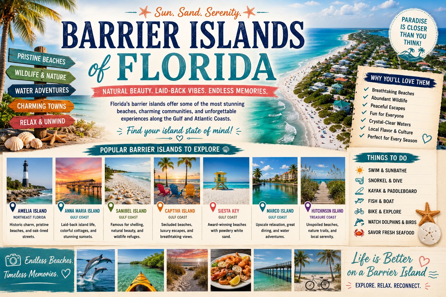 Barrier Islands of Florida
