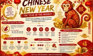 Chinese New Year: The Year of the Monkey