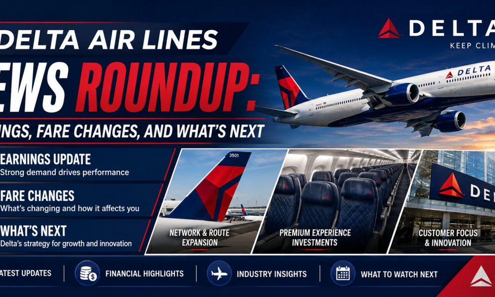 Delta Air Lines News Roundup