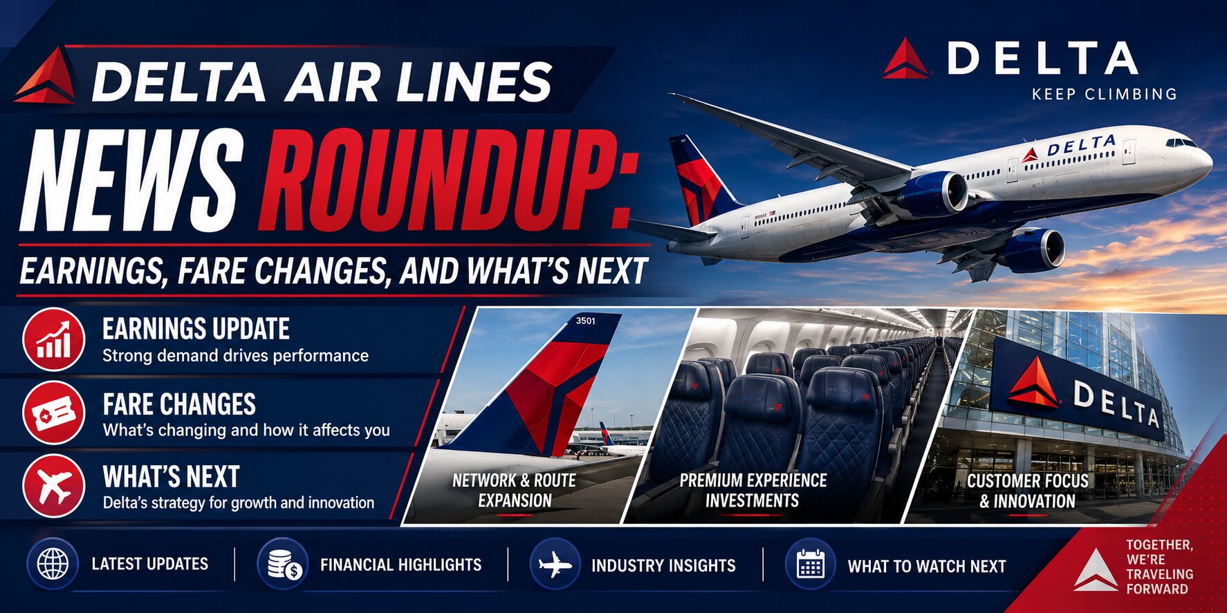 Delta Air Lines News Roundup