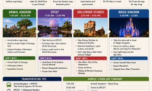 Disney World Challenge: 4 Parks in 1 Day
