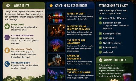 Disney’s Animal Kingdom After Dark