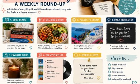 Favorite Friday: A Weekly Round-Up