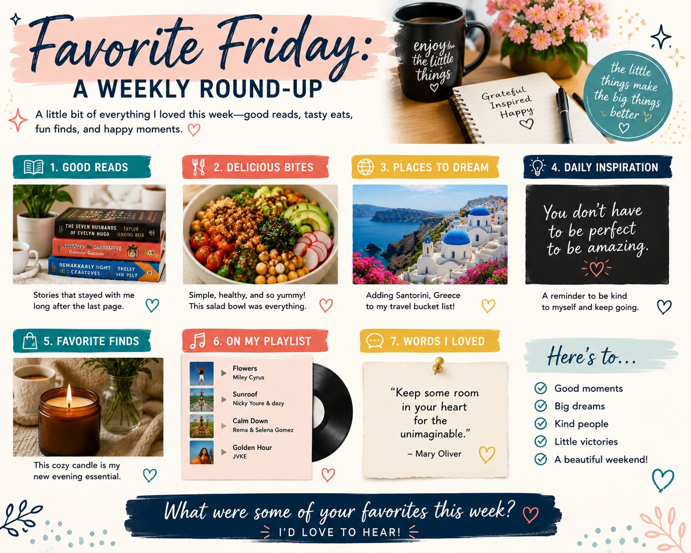 Favorite Friday: A Weekly Round-Up