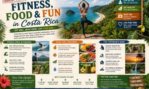 Fitness, Food & Fun in Costa Rica