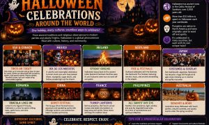 Halloween Celebrations Around the World