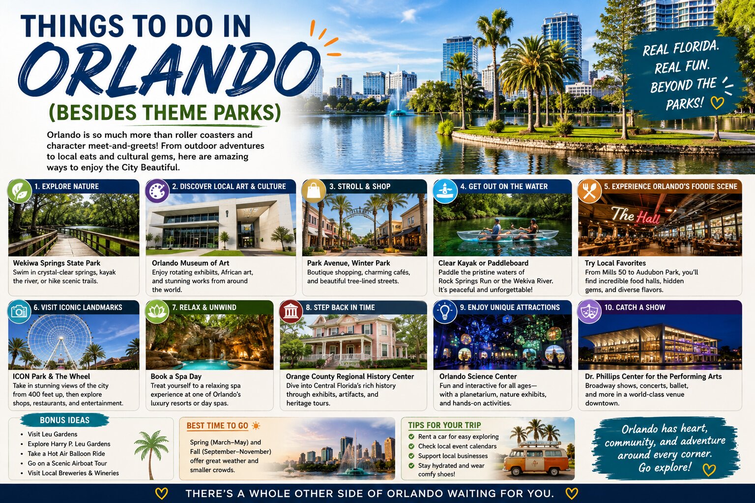 Things To Do In Orlando (Besides Theme Parks)