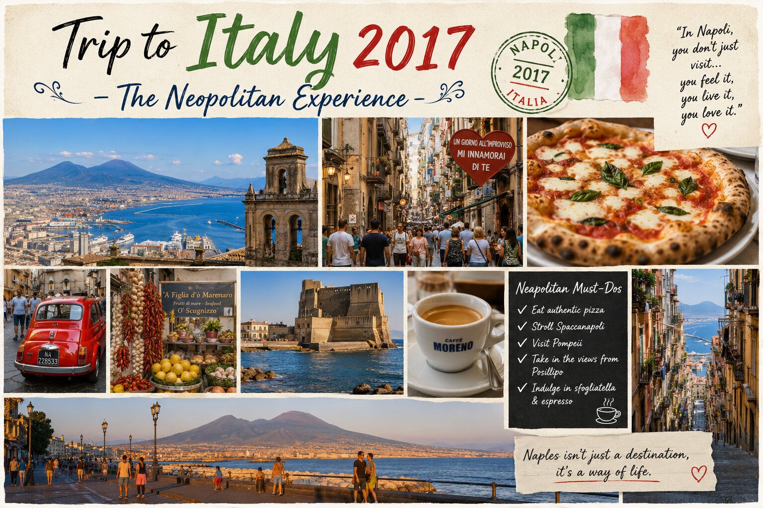 Trip to Italy 2017 – The Neapolitan Experience