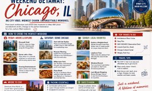 WEEKEND GETAWAY: Chicago, IL