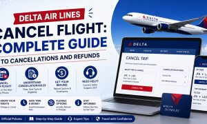 Delta Air Lines Cancel Flight: Complete Guide to Cancellations and Refunds