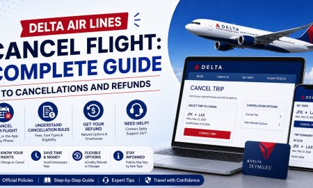 Delta Air Lines Cancel Flight: Complete Guide to Cancellations and Refunds