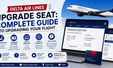 Delta Air Lines Upgrade Seat: Complete Guide to Upgrading Your Flight