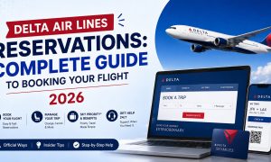 Delta Air Lines Reservations: Complete Guide to Booking Your Flight