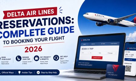 Delta Air Lines Reservations: Complete Guide to Booking Your Flight