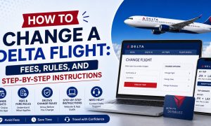 How to Change a Delta Flight - Fees, Rules, and Step-by-Step Instructions