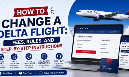 How to Change a Delta Flight - Fees, Rules, and Step-by-Step Instructions