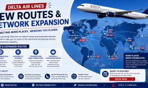 New Routes & Network Expansion