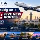 Delta Airlines Bets Big on LAX- Five New Routes